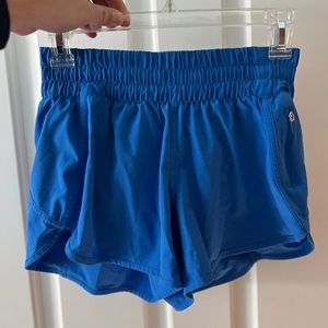 Lululemon Tracker Short Cobalt Blue Size 6